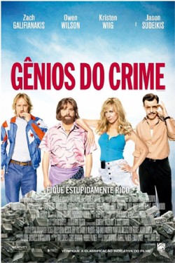 Poster de Gnios do Crime