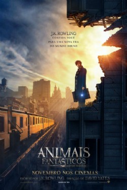 Poster de Animais Fantsticos e Onde Habitam 
