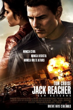 Poster de Jack Reacher - Sem Retorno 
