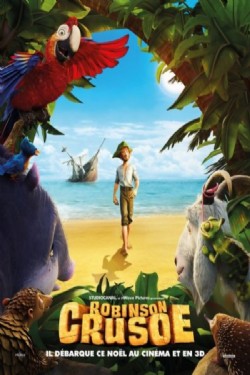 Poster de As Aventuras de Robinson Cruso