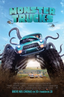 Poster de Monster Trucks 