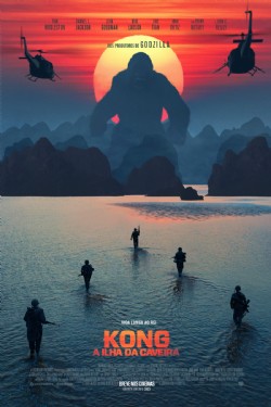 Poster de Kong: A Ilha da Caveira