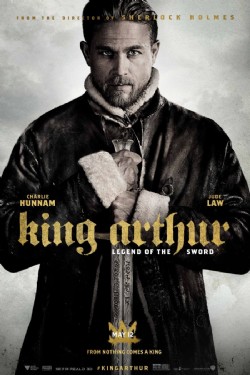 Poster de Rei Arthur: A Lenda da Espada 