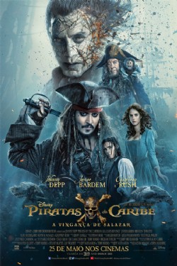 Poster de Piratas do Caribe - A Vingana de Salazar 