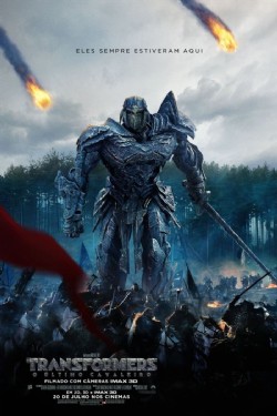 Poster de Transformers: O ltimo Cavaleiro 