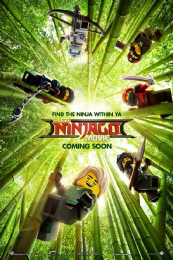 Poster de Lego Ninjago - O filme 