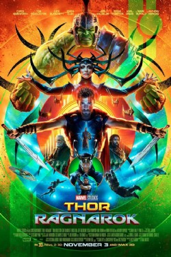 Poster de Thor 3: Ragnarok