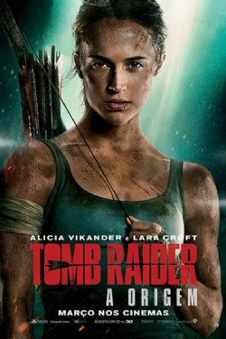 Poster de Tomb Raider - A Origem