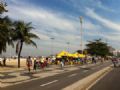 Copacabana celebra 120 anos com shows gratuitos na praia Copacabana comemora 120 anos e celebra a data com shows gratuitos (Foto: Lilian Quaino/G1)