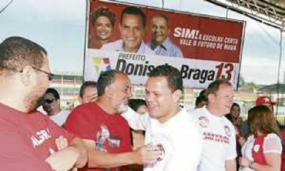 Petistas escanteiam Dilma na campanha Foto: Ricardo Trida/DGABC