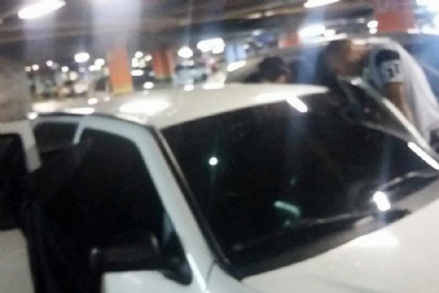 Morador de Ribeiro tem objetos furtados de carro no shopping de Mau Assim que descobriu o crime, Yago chamou a direo e seguranas do shopping. Foto: Arquivo pessoal