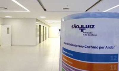 Hospital So Luiz abre as portas dia 14 de junho Foto: Nario Barbosa/DGABC