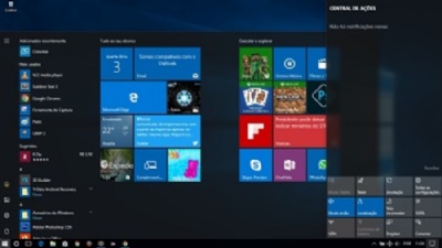 Windows 10: como evitar que o sistema reinicie imediatamente aps instalar atualizaes Imagem: Reproduo/G1 