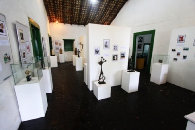 Museu de Mau traz exposio de escultura Esto expostas 17 esculturas, todas inditas na regio do ABC. Crdito: Caio Arruda/PMM