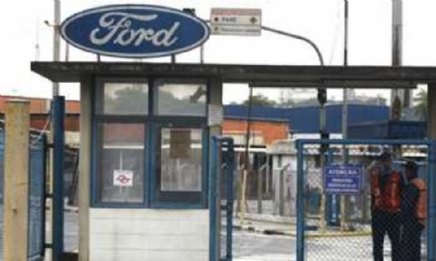  Ford demite 364 por meio de telegrama Foto: Andr Henriques/DGABC