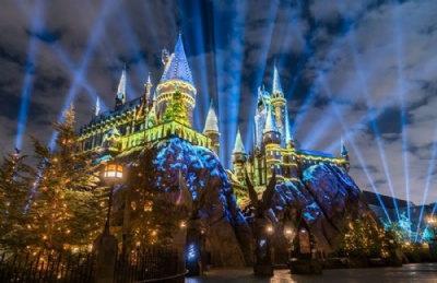 Confira detalhes sobre o natal no Wizarding World of Harry Potter 