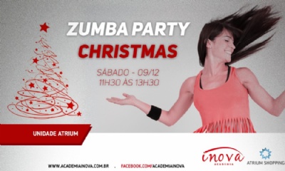 Atrium Shopping tem ''Zumba Party Christmas'' 