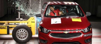  Ministrio Pblico Federal avalia ao para tirar Onix do mercado Carro mais vendido do Brasil tirou nota zero em teste de segurana realizado pela Latin NCap. Foto de divulgao 
