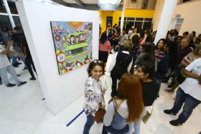 Exposio ''30 anos de arte'' apresenta trajetria de Sidney Matias Crdito: Roberto Mouro/PMM