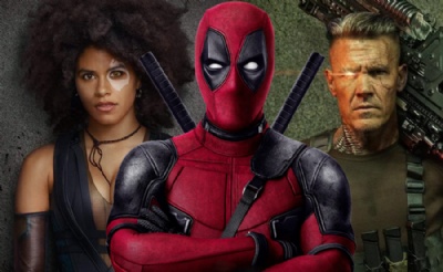 ''Deadpool 2'' estreia em primeiro no Brasil, arrecada R$ 23,57 milhes e supera ''Vingadores: Guerra Infinita'' (Foto: Divulgao) 