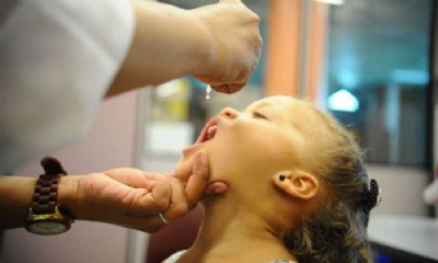 Estado de SP vacinou 17% das crianas contra poliomielite e 17% contra sarampo Estado de SP aplicou 760.946 doses de vacinas contra a paralisia infantil (poliomielite) e sarampo em crianas de 1 ano e menores de 5, em dois dias. Foto: Agncia Brasil