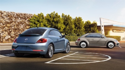 Volkswagen anuncia o fim do Fusca com o Beetle Final Edition Tonalidades de azul e bege so exclusivas da srie especial de despedida  Foto: Divulgao