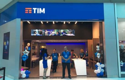 TIM inaugura sua primeira loja em Mau no modelo digital Crdito: Divulgao